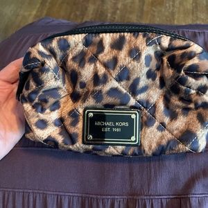 Michael Kors cosmetic bag